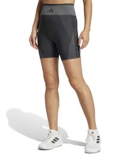 ADIDAS Knitted Training 5 High Waisted Shorts -Marks and Spencer Shop knitted training 5 high waisted shorts 12