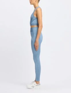 Reebok Lab Seamless Non Wired Crop Top Sports Bra -Marks and Spencer Shop lab seamless non wired crop top sports bra 6