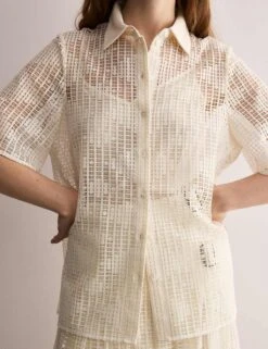 Jaeger Lace Collared Shirt -Marks and Spencer Shop lace collared shirt 15