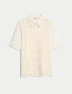 Jaeger Lace Collared Shirt -Marks and Spencer Shop lace collared shirt 8
