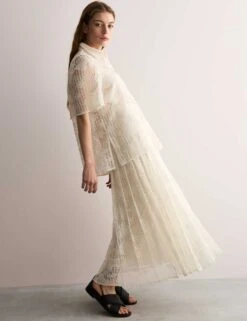 Jaeger Lace Collared Shirt -Marks and Spencer Shop lace collared shirt 9