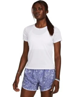 Under Armour Launch Crew Neck Running T-Shirt -Marks and Spencer Shop launch crew neck running t shirt 4