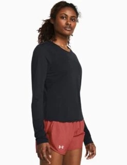 Under Armour Launch Crew Neck Running Top -Marks and Spencer Shop launch crew neck running top 4