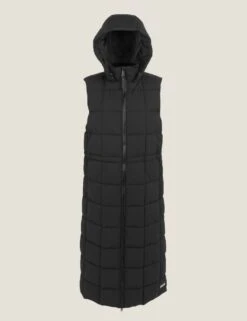 Regatta Leandra Hooded Quilted Longline Gilet -Marks and Spencer Shop leandra hooded quilted longline gilet 11