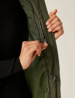 Regatta Leandra Hooded Quilted Longline Gilet -Marks and Spencer Shop leandra hooded quilted longline gilet 12