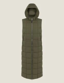Regatta Leandra Hooded Quilted Longline Gilet -Marks and Spencer Shop leandra hooded quilted longline gilet 17