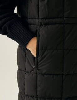 Regatta Leandra Hooded Quilted Longline Gilet -Marks and Spencer Shop leandra hooded quilted longline gilet 6