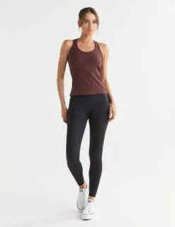 Leera Cotton Rich Rib Scoop Neck Vest Top -Marks and Spencer Shop leera cotton rich rib scoop neck vest top 10