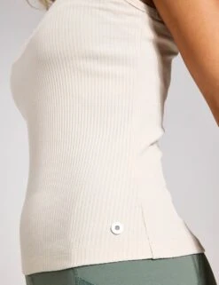 Leera Cotton Rich Rib Scoop Neck Vest Top -Marks and Spencer Shop leera cotton rich rib scoop neck vest top 12