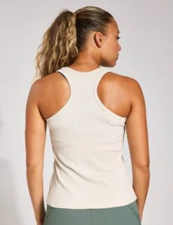 Leera Cotton Rich Rib Scoop Neck Vest Top -Marks and Spencer Shop leera cotton rich rib scoop neck vest top 13