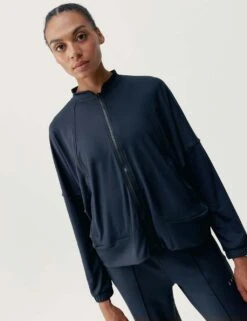 Born Leila Funnel Neck Sports Jacket -Marks and Spencer Shop leila funnel neck sports jacket 5