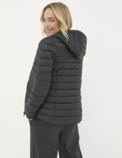 Lightweight Hooded Short Puffer Jacket -Marks and Spencer Shop lightweight hooded short puffer jacket 10