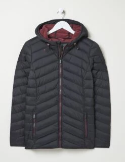 Lightweight Hooded Short Puffer Jacket -Marks and Spencer Shop lightweight hooded short puffer jacket 6