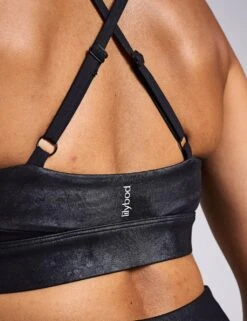 Limit High-Shine Non Wired Sports Bra XS-XL -Marks and Spencer Shop limit high shine non wired sports bra xs xl 5