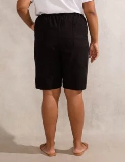 Linen Blend Bermuda Shorts -Marks and Spencer Shop linen blend bermuda shorts 7