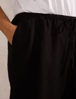 Linen Blend Bermuda Shorts -Marks and Spencer Shop linen blend bermuda shorts 8