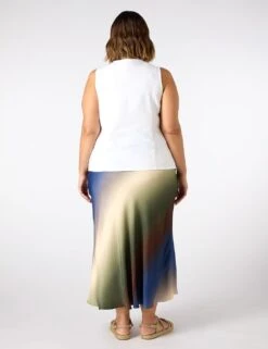 Linen Blend Button Through Waistcoat -Marks and Spencer Shop linen blend button through waistcoat 15