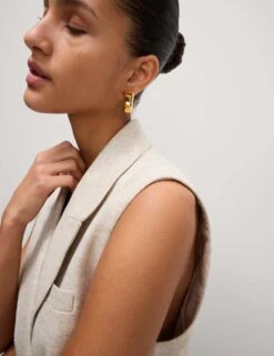 Linen Blend Waistcoat -Marks and Spencer Shop linen blend waistcoat 9