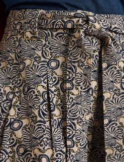 WHITE STUFF Linen Rich Printed Belted Pleat Front Shorts 23 WHITE STUFF Linen Rich Printed Belted Pleat Front Shorts -Marks and Spencer Shop linen rich printed belted pleat front shorts 9