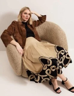 Linen Rich Textured Crew Neck Blouse -Marks and Spencer Shop linen rich textured crew neck blouse 13