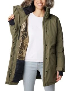 Columbia Little Si II Padded Hooded Parka Coat -Marks and Spencer Shop little si ii padded hooded parka coat 10