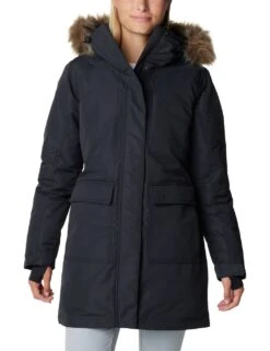Columbia Little Si II Padded Hooded Parka Coat -Marks and Spencer Shop little si ii padded hooded parka coat 17