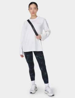 Sweaty Betty Logo Pure Cotton Crew Neck Oversized Top 29 Sweaty Betty Logo Pure Cotton Crew Neck Oversized Top -Marks and Spencer Shop logo pure cotton crew neck oversized top 13