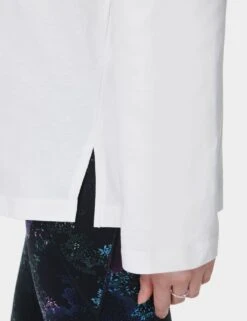 Sweaty Betty Logo Pure Cotton Crew Neck Oversized Top 25 Sweaty Betty Logo Pure Cotton Crew Neck Oversized Top -Marks and Spencer Shop logo pure cotton crew neck oversized top 9