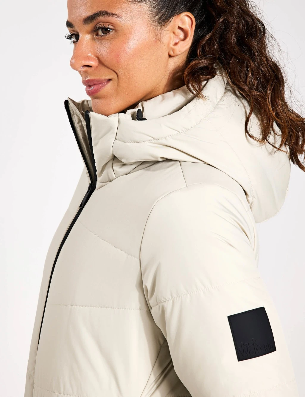 Jack Wolfskin Deutzer Longline Puffer Coat 12 Jack Wolfskin Deutzer Longline Puffer Coat - Image 10