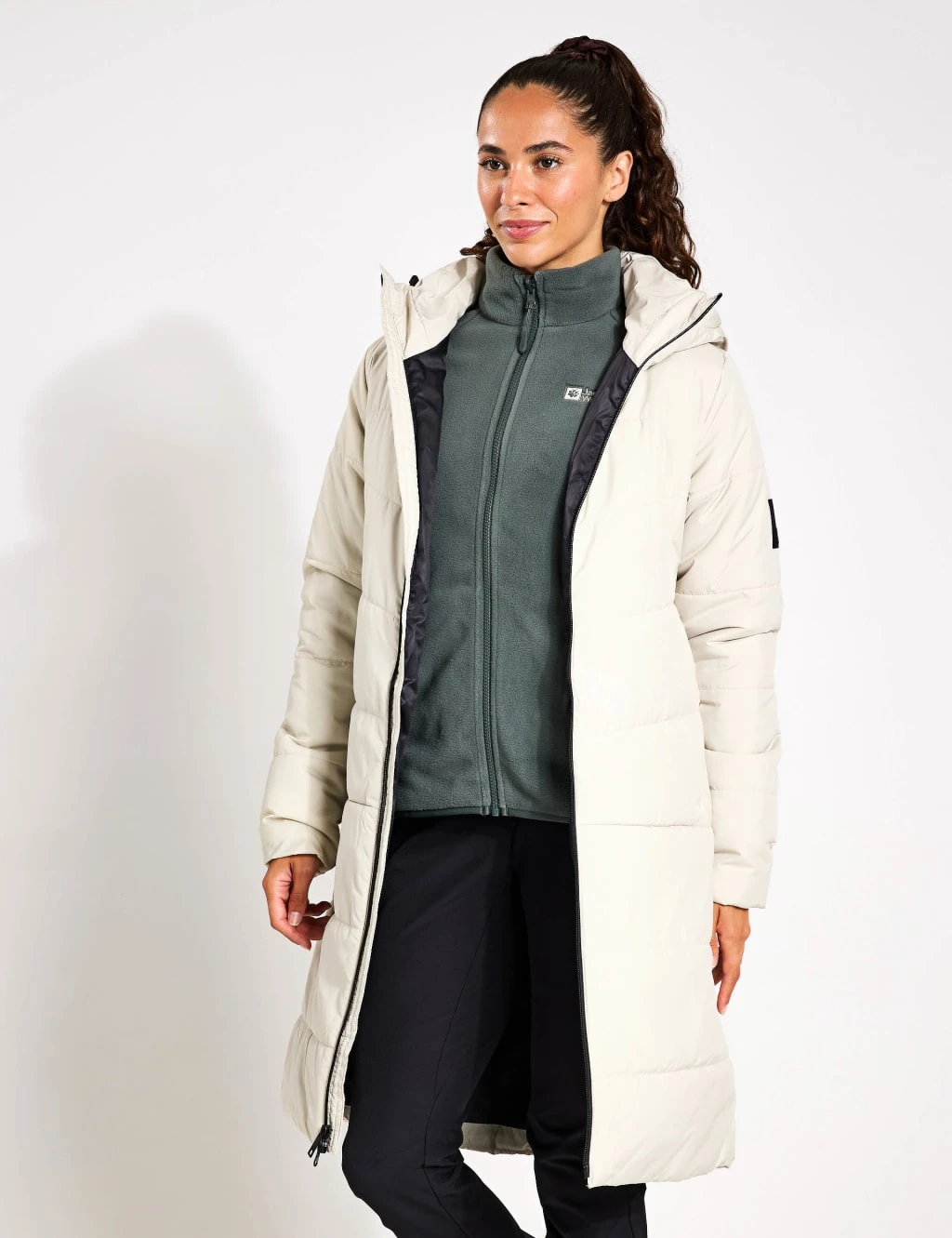 Jack Wolfskin Deutzer Longline Puffer Coat 9 Jack Wolfskin Deutzer Longline Puffer Coat - Image 7
