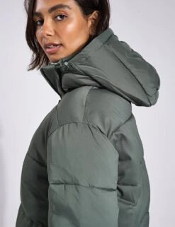 Girlfriend Collective Longline Puffer Jacket -Marks and Spencer Shop longline puffer jacket 7