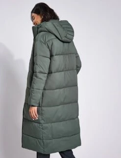 Girlfriend Collective Longline Puffer Jacket -Marks and Spencer Shop longline puffer jacket 9