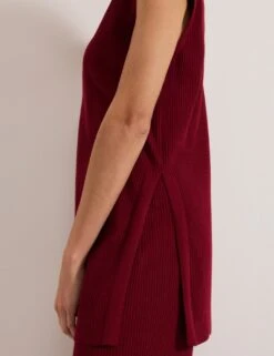 Lori Ribbed Funnel Neck Ribbed Tunic -Marks and Spencer Shop lori ribbed funnel neck ribbed tunic 14