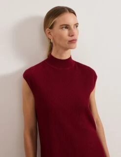 Lori Ribbed Funnel Neck Ribbed Tunic -Marks and Spencer Shop lori ribbed funnel neck ribbed tunic 15