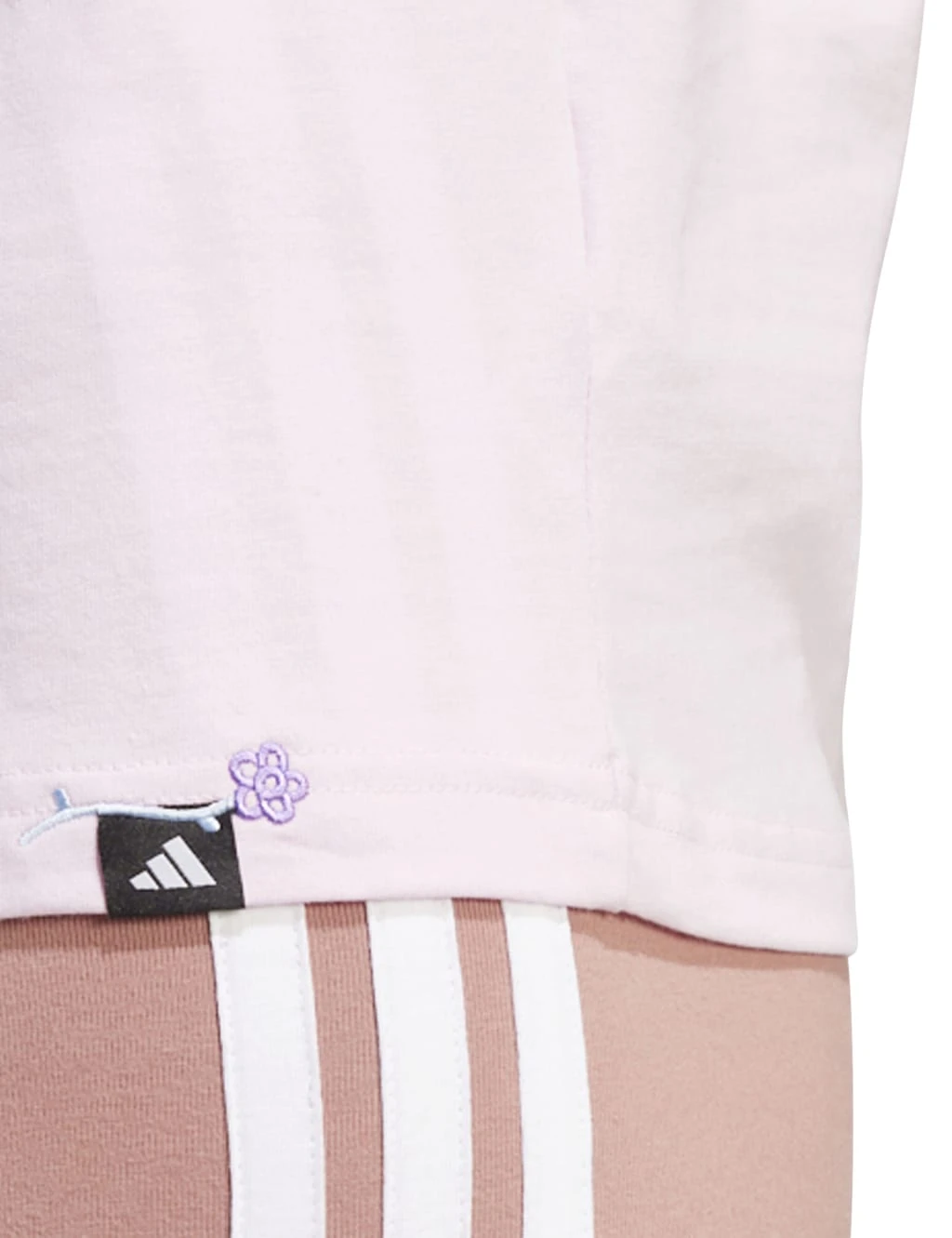 ADIDAS Lounge Pure Cotton T-Shirt 11 ADIDAS Lounge Pure Cotton T-Shirt - Image 9