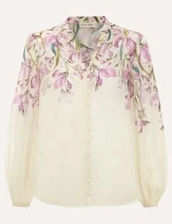 Lyocell Rich Floral Blouse -Marks and Spencer Shop lyocell rich floral blouse 11