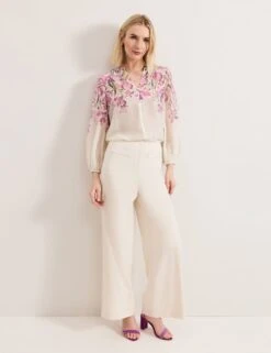 Lyocell Rich Floral Blouse -Marks and Spencer Shop lyocell rich floral blouse 6