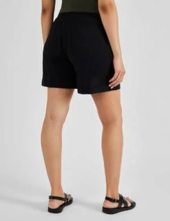 Maternity Cotton Rich Shorts With Linen -Marks and Spencer Shop maternity cotton rich shorts with linen 4