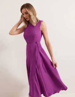 Midaxi Skater Dress -Marks and Spencer Shop midaxi skater dress 9