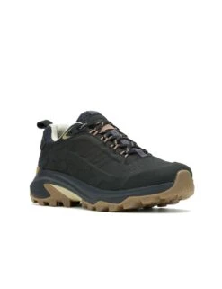 Merrell Moab Speed 2 Leather Waterproof Trainers -Marks and Spencer Shop moab speed 2 leather waterproof trainers 8