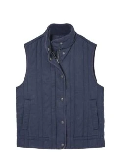 Modal Quilted High Neck Gilet -Marks and Spencer Shop modal quilted high neck gilet 5