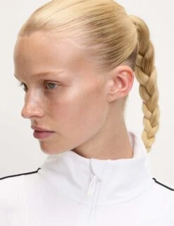 Modal Rich Funnel Neck Half Zip Top -Marks and Spencer Shop modal rich funnel neck half zip top 15