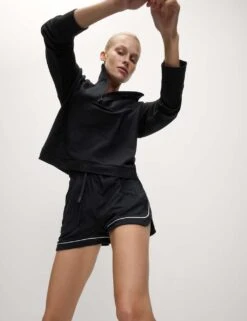 Modal Rich High Waisted Shorts 33 Modal Rich High Waisted Shorts -Marks and Spencer Shop modal rich high waisted shorts 10