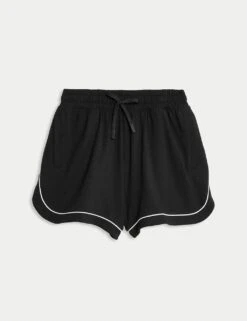 Modal Rich High Waisted Shorts 34 Modal Rich High Waisted Shorts -Marks and Spencer Shop modal rich high waisted shorts 11