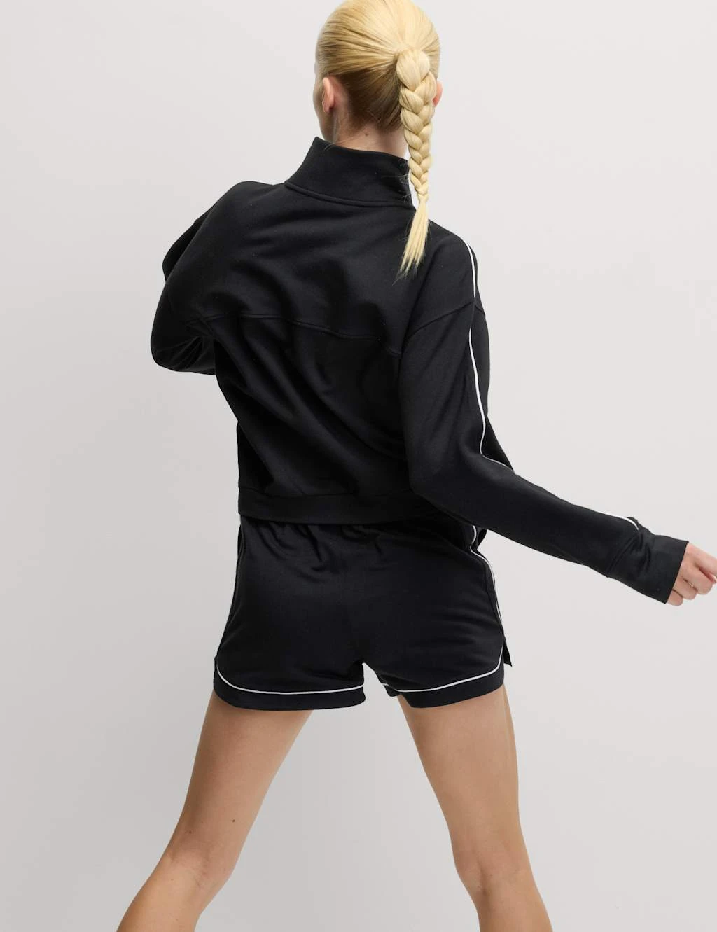 Modal Rich High Waisted Shorts 12 Modal Rich High Waisted Shorts - Image 10