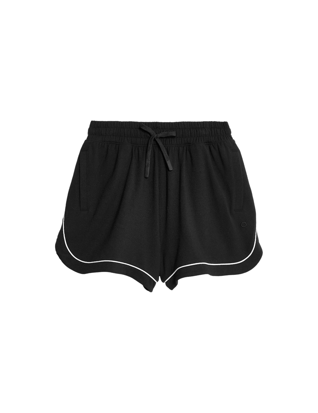 Modal Rich High Waisted Shorts 9 Modal Rich High Waisted Shorts - Image 7