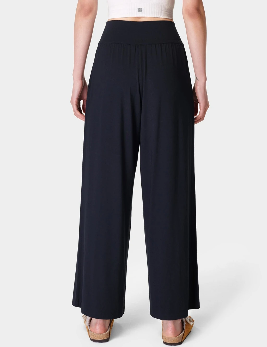 Sweaty Betty Modal Rich High Waisted Wide Leg Joggers 8 Sweaty Betty Modal Rich High Waisted Wide Leg Joggers - Image 6