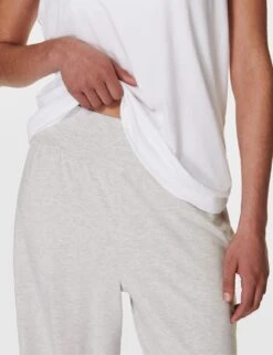 Sweaty Betty Modal Rich High Waisted Wide Leg Joggers 21 Sweaty Betty Modal Rich High Waisted Wide Leg Joggers -Marks and Spencer Shop modal rich high waisted wide leg joggers 7