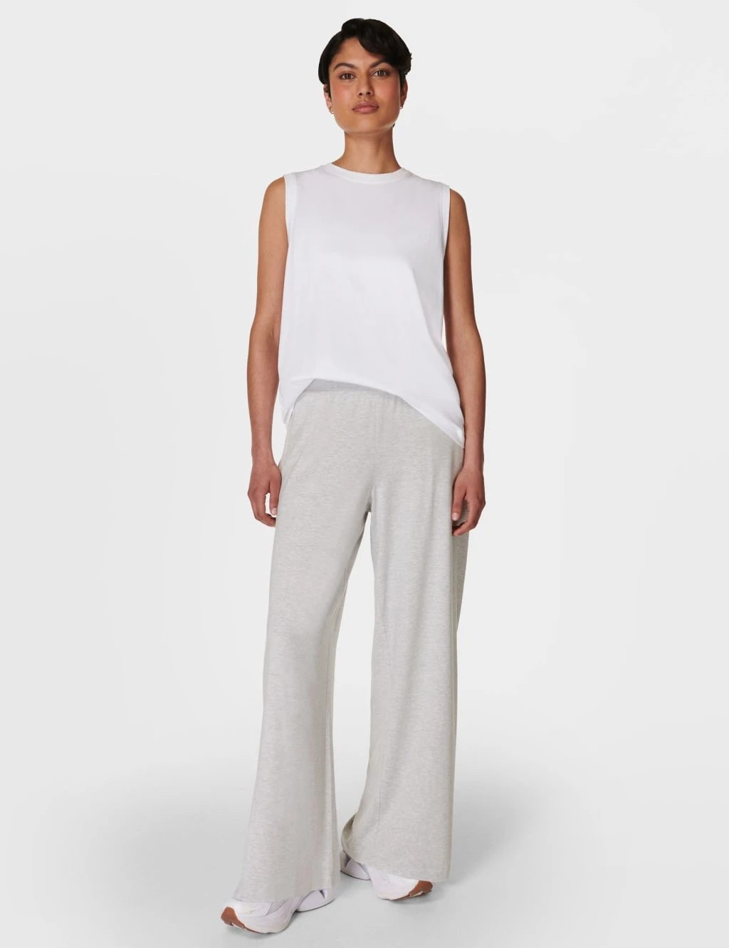 Sweaty Betty Modal Rich High Waisted Wide Leg Joggers 11 Sweaty Betty Modal Rich High Waisted Wide Leg Joggers - Image 9