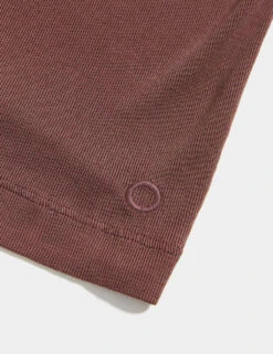 Modal Rich Ribbed Relaxed Culottes -Marks and Spencer Shop modal rich ribbed relaxed culottes 13